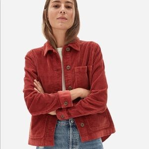 Everlane corduroy chore jacket